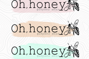 Логотип для фабрики меда
