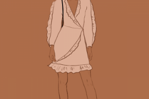 Дизайн платья