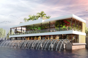 Кафе у воды