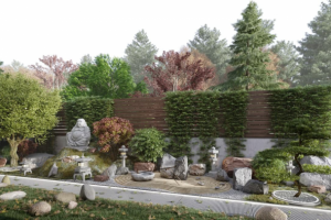Японский сад 2