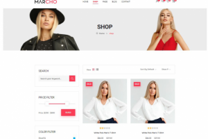 marcho каталог