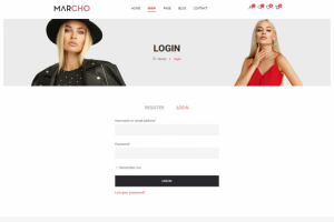 marcho авторизация