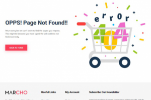 marcho ошибка 404