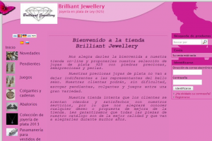 перевод веб-сайта ювелирного магазина