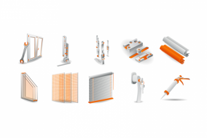 Иконки для сайта пластиковых окон