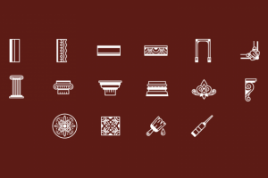 Иконки оформительного сайта