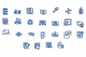 Иконки для учебного центра