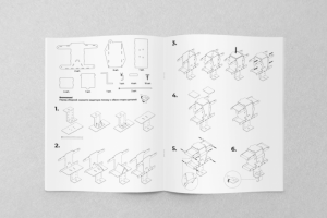 Инструкция сборки кормушки