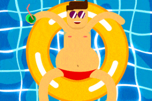 пляж солнце