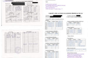 Карта профилактических прививок