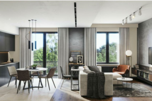 Проект квартиры г. Москва