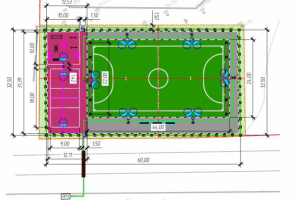 Устройство спортивной площадки