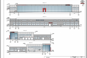 Проект Тойтота-центра