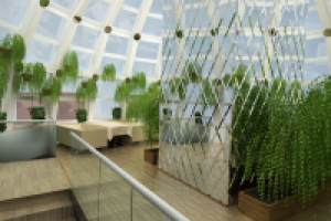 Купол в ресторане "Ермак"