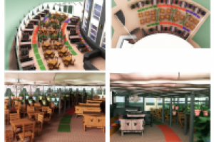 Летняя веранда, "Ермак"