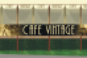 Фасад летней веранды ресторана "Vintage"