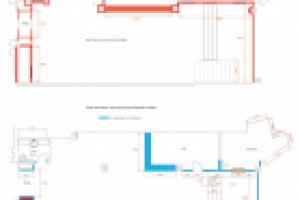 План демонтажа и возведения перегородок "Честерфилд"