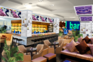 Эскиз бара.