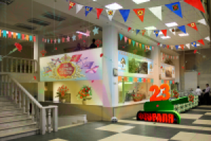 Концепт оформления праздника вооружённых сил.