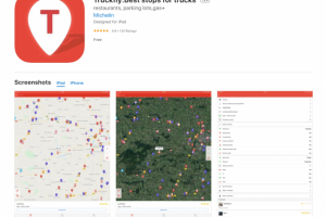 Truckfly:Best stops for trucks