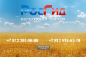 Landing Page ООО "РосГид"