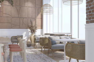 Ресторан в национальном стиле