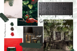 Тропики в городе