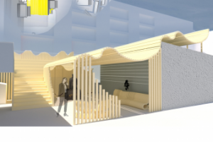 Двор РГУ им. А. Н. Косыгина