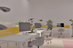 Офис. Фермерский рынок.