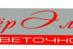 Вывеска "Флёр Элит" 6000х500