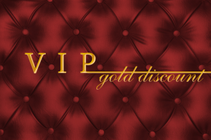 VIP Card "Флёр Элит" 2 стороны