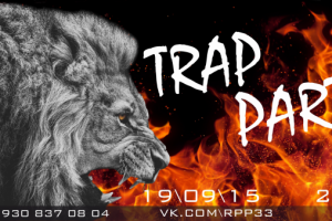 Билет на вечеринку 2 стороны