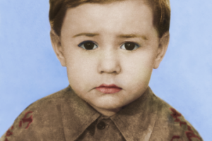 Реставрация фото + цвет