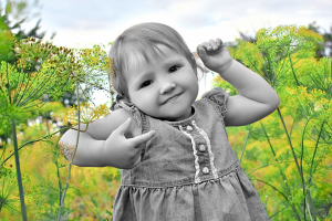 Ретушь, +цвет