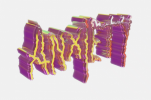 3D анимация текста