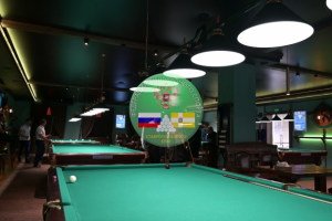 Бильярд для Газпрома