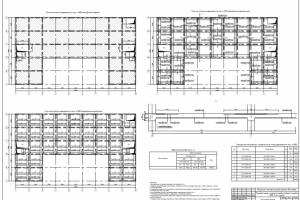 Расчет и конструирование плиты перекрытия ТЦ, с помощью ПК ЛИРА