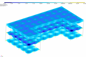 Мозаика перемещений по оси Z