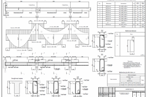 Конструирование второстепенной балки в 4-х этажном пром.здании
