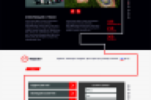 лендинг - прототип