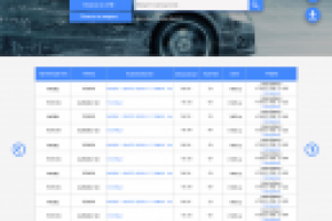 разработка страницы для gisauto