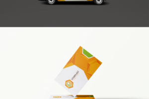 часть айдентики для фирмы