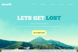 Давай потеряемся!