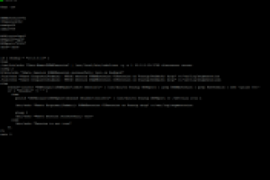 Unix Shell сценарий.