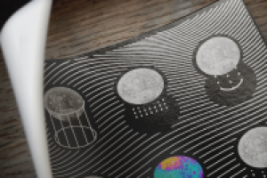 Поиск образа для компании, торгующей светодиодной лентой.