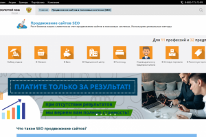Золотой код - seo