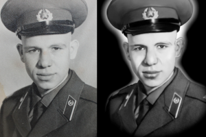 Реставрация фото.