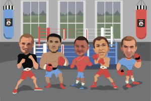 Портрет в векторе