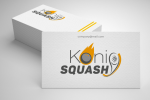 Логотип для сквош-клуба "Konigsquash"