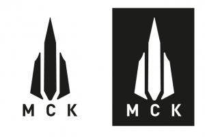 Экспресс-логотип для палатки фастфуда